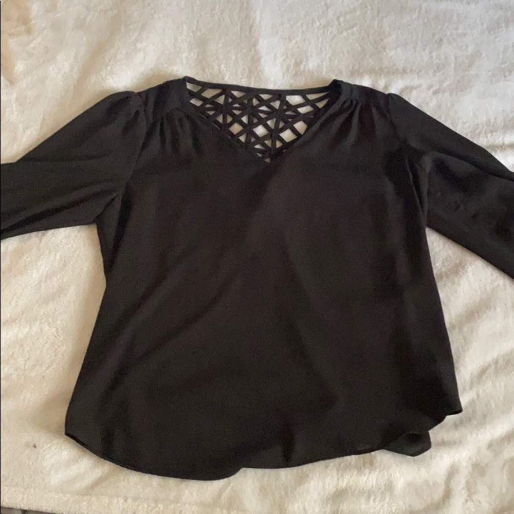 Black blouse